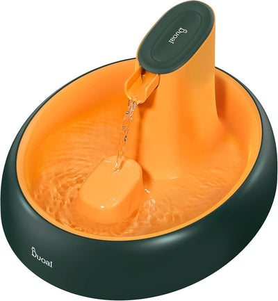 2L Automatic Cat Water Fountain,Ultra Quiet Dog Dispenser Adjustable Free-Flowing Stream, Pets Water Bowl for Cats and Dogs