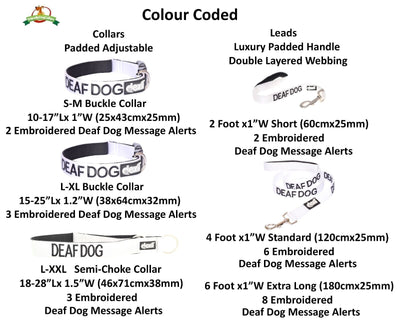 We Love Our Staffs Heavy Duty Strong Clip Nylon Wide Pet Dog Collar or Lead