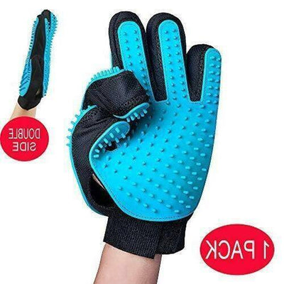 Double Sided Pet Grooming Soft Flexible Dog Puppy Cat Deshedding Grooming